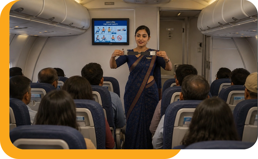 Cabin Crew Training Programme