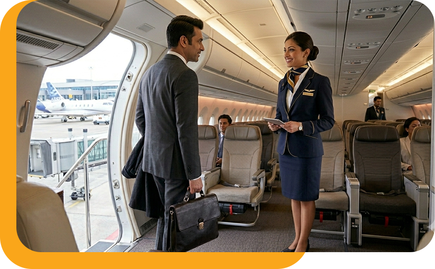 Diploma in Inflight Management (Cabin Crew)-Hybrid
