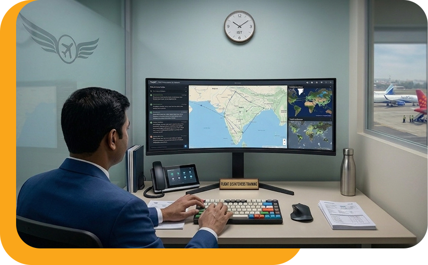 Flight Dispatchers Training Course-Hybrid