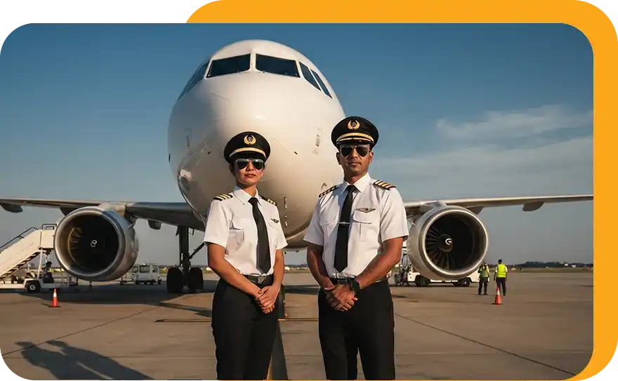 Diploma in Commercial Pilot and Flight Operations-Offline