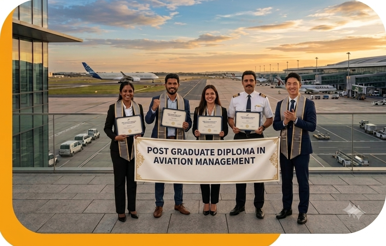 Post Graduate Diploma in Aviation Management-