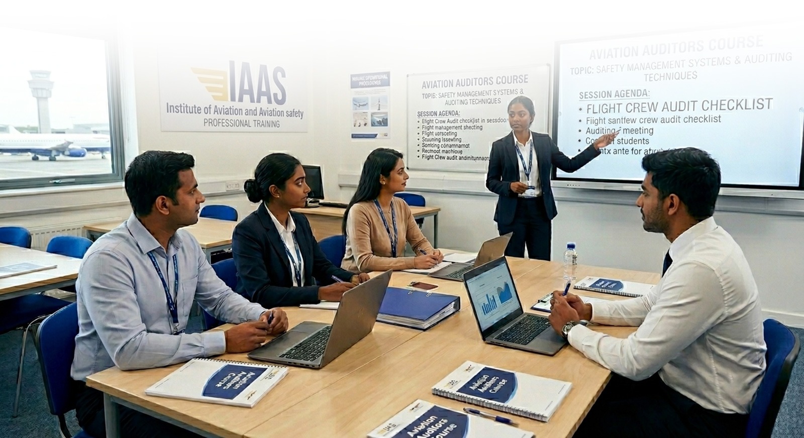 IATA -Aviation Auditors Training-Classroom