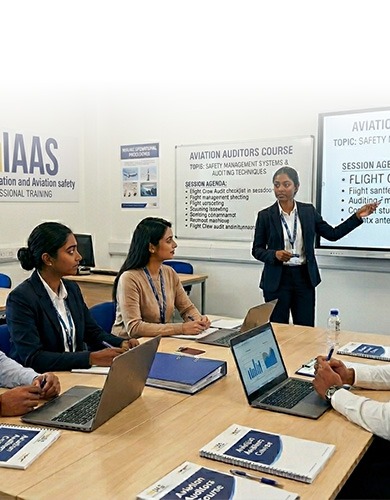 IATA -Aviation Auditors Training-Classroom
