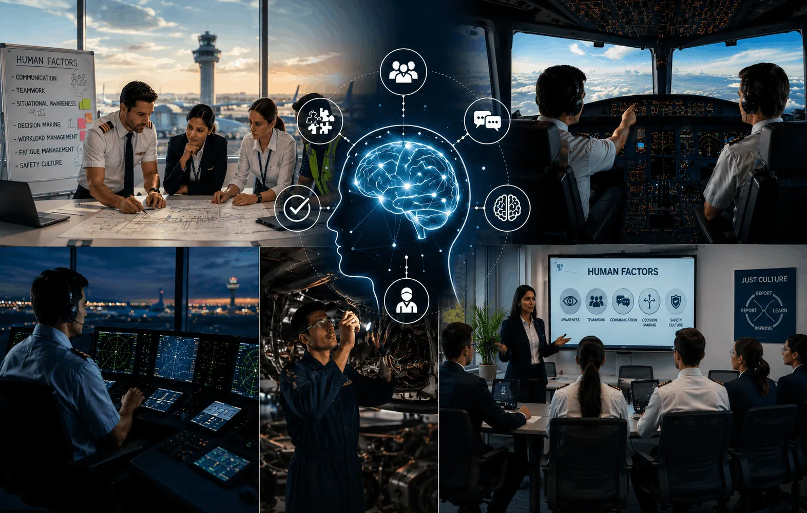 IATA - Human Factors in Aviation Claasroom