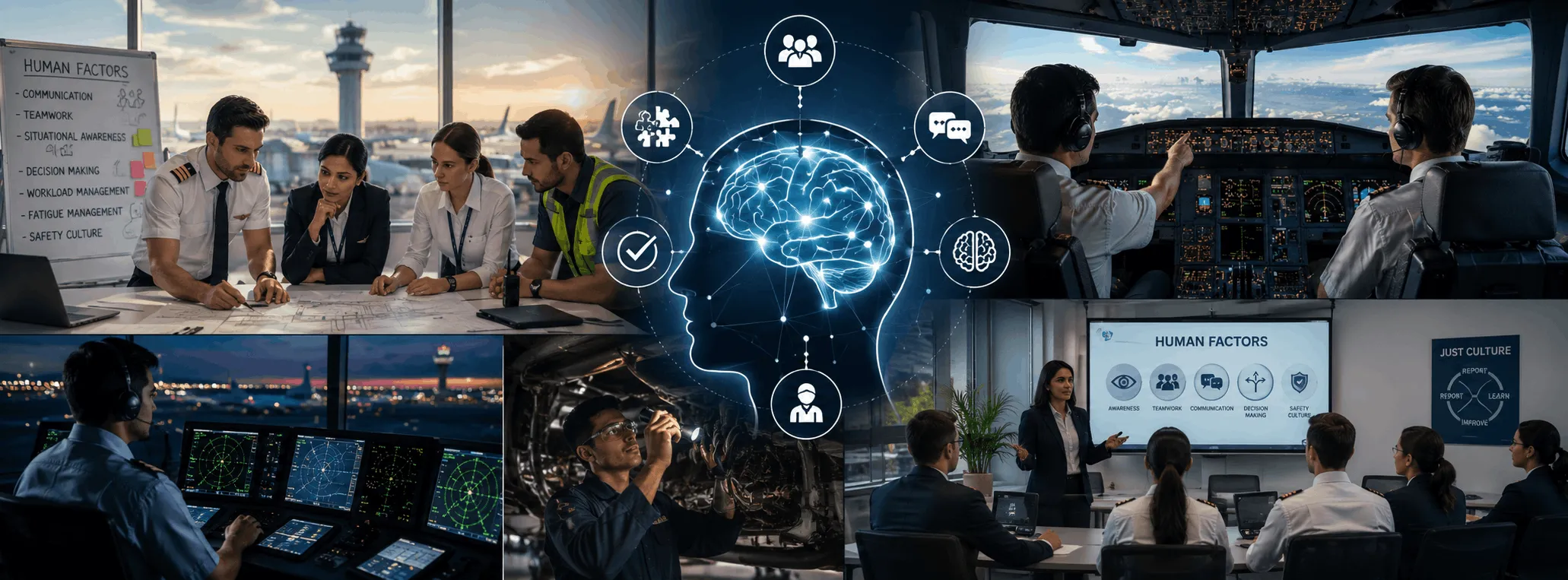 IATA - Human Factors in Aviation Claasroom
