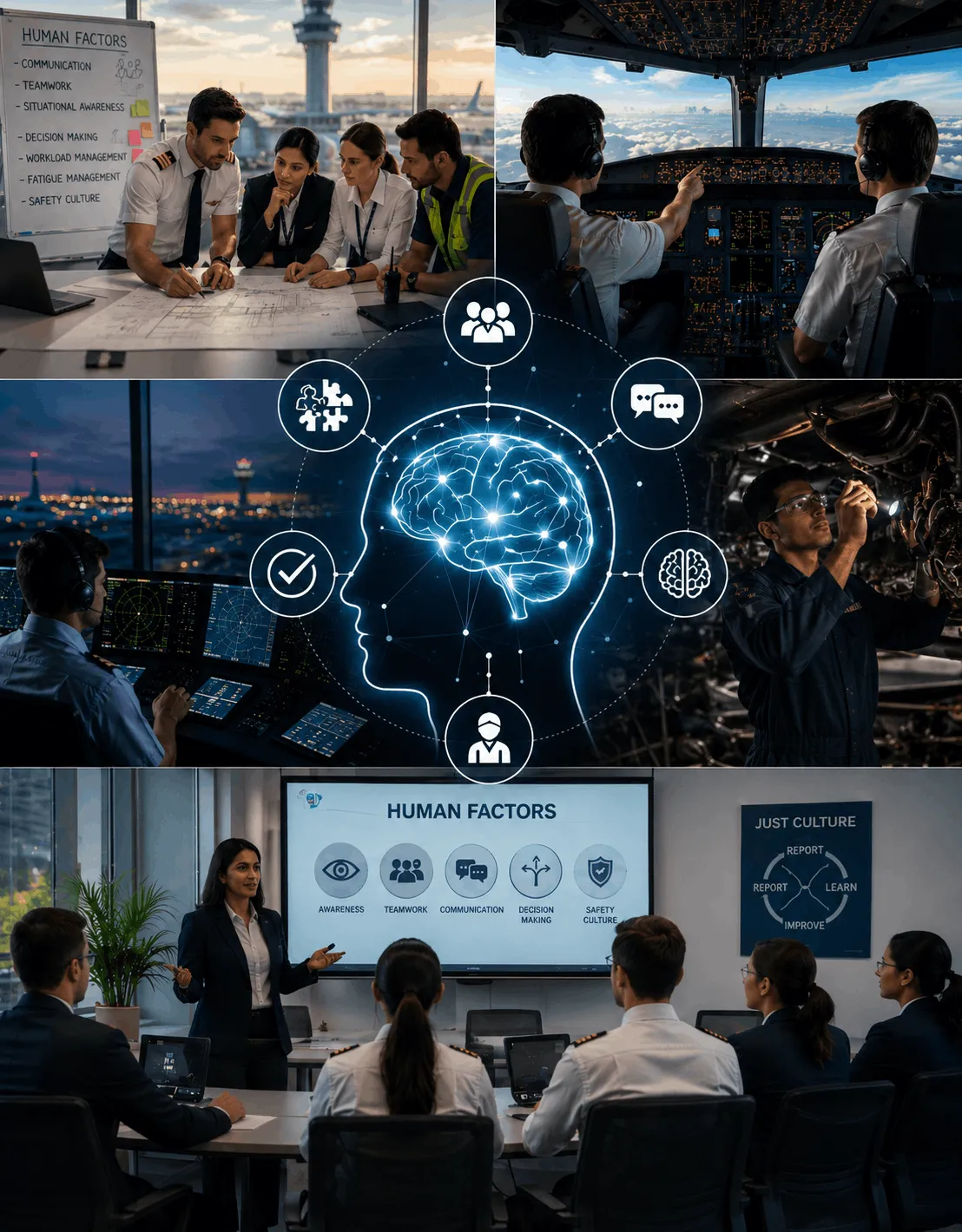 IATA - Human Factors in Aviation Claasroom