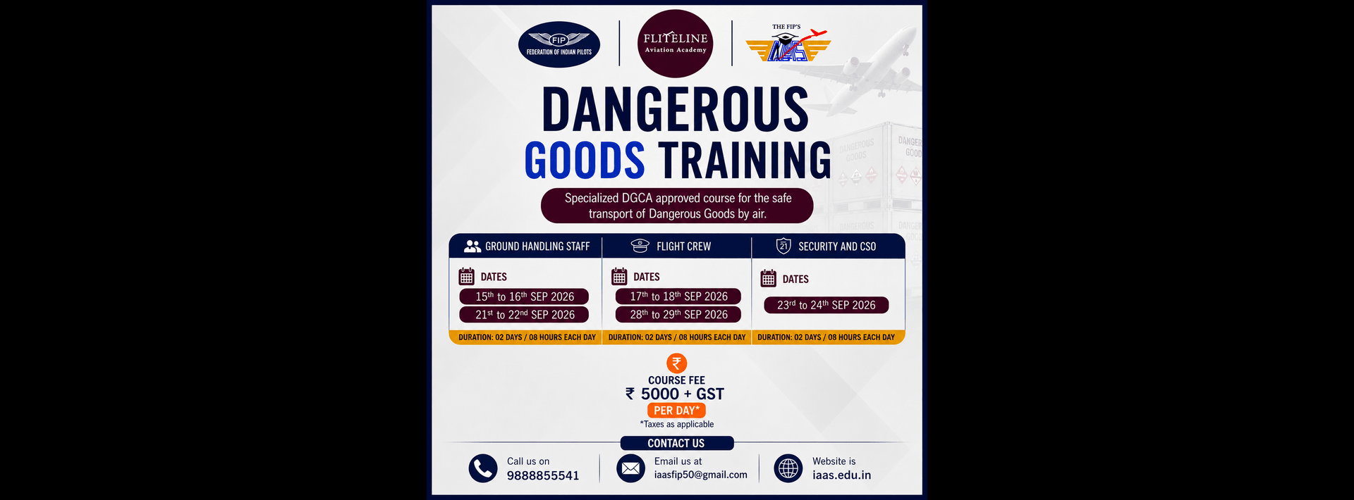 Dangerous Goods