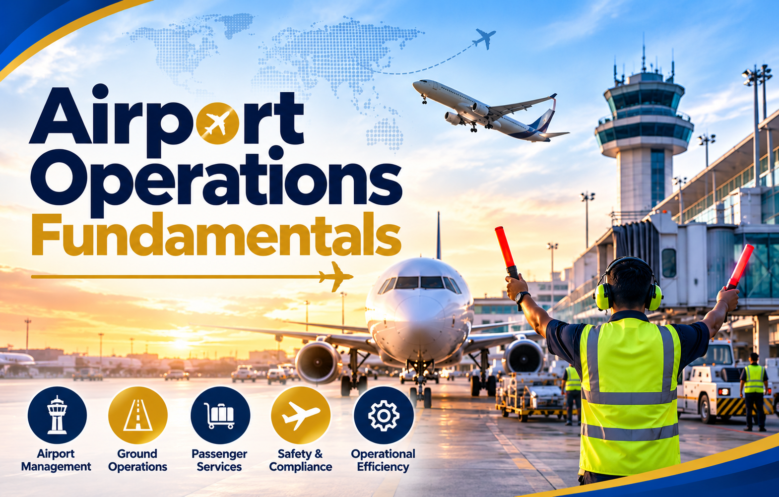 IATA - Airport Operations Fundamentals Classroom