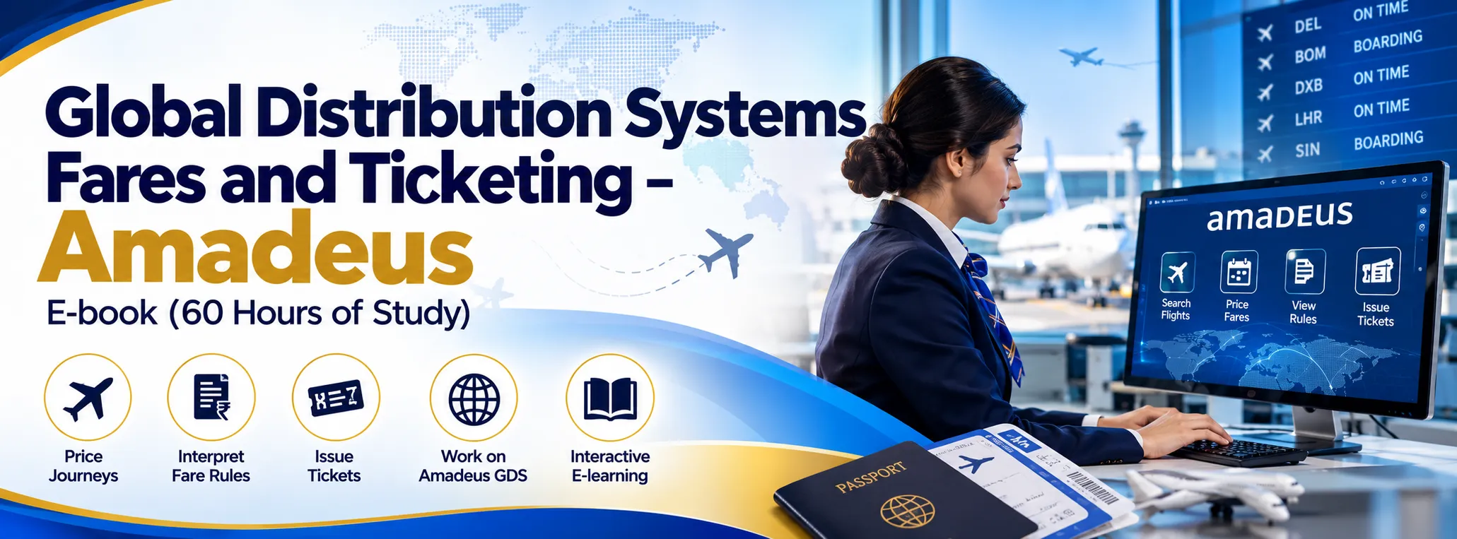IATA - Global Distribution Systems Fares and Ticketing - Amadeus Classroom