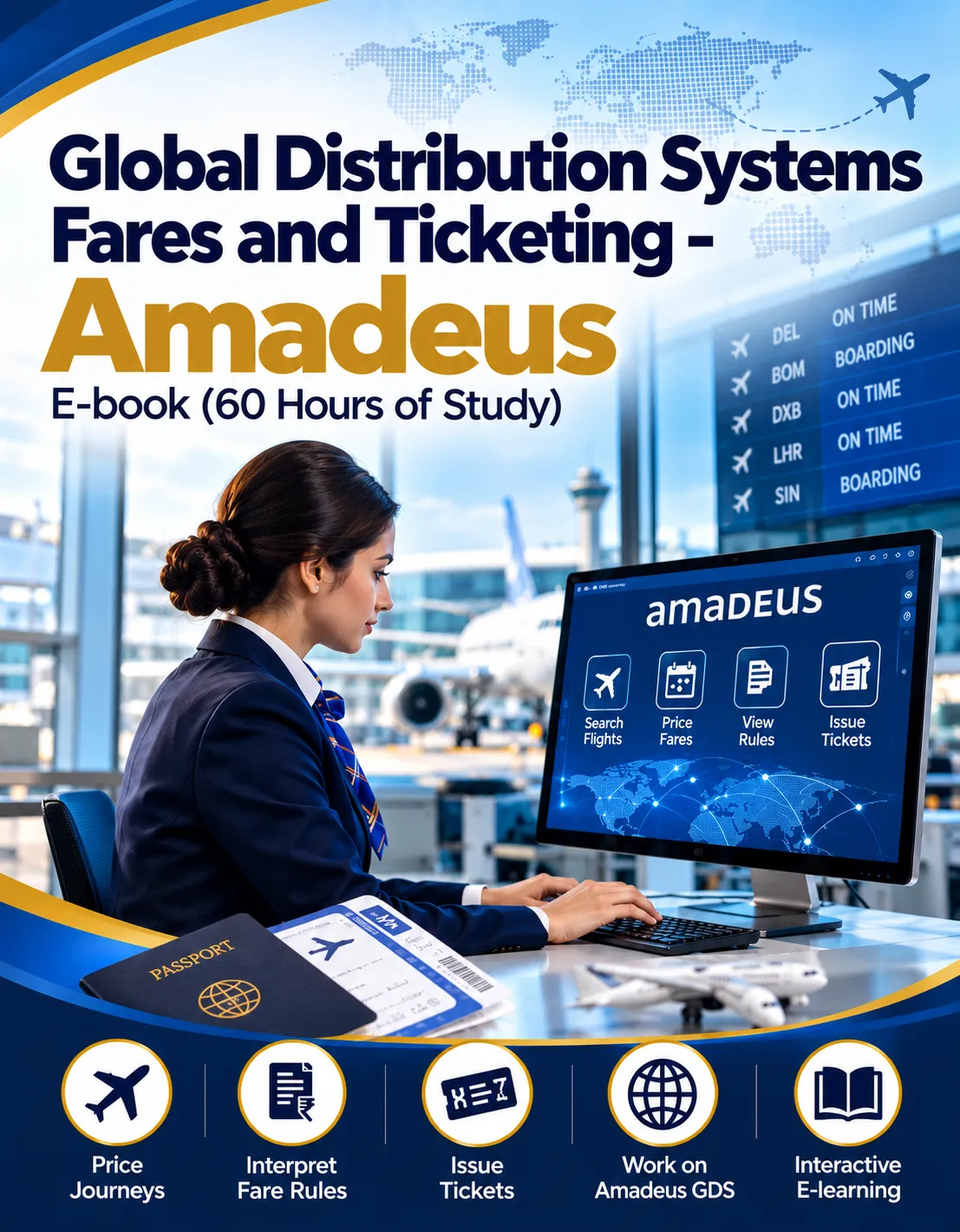 IATA - Global Distribution Systems Fares and Ticketing - Amadeus Classroom