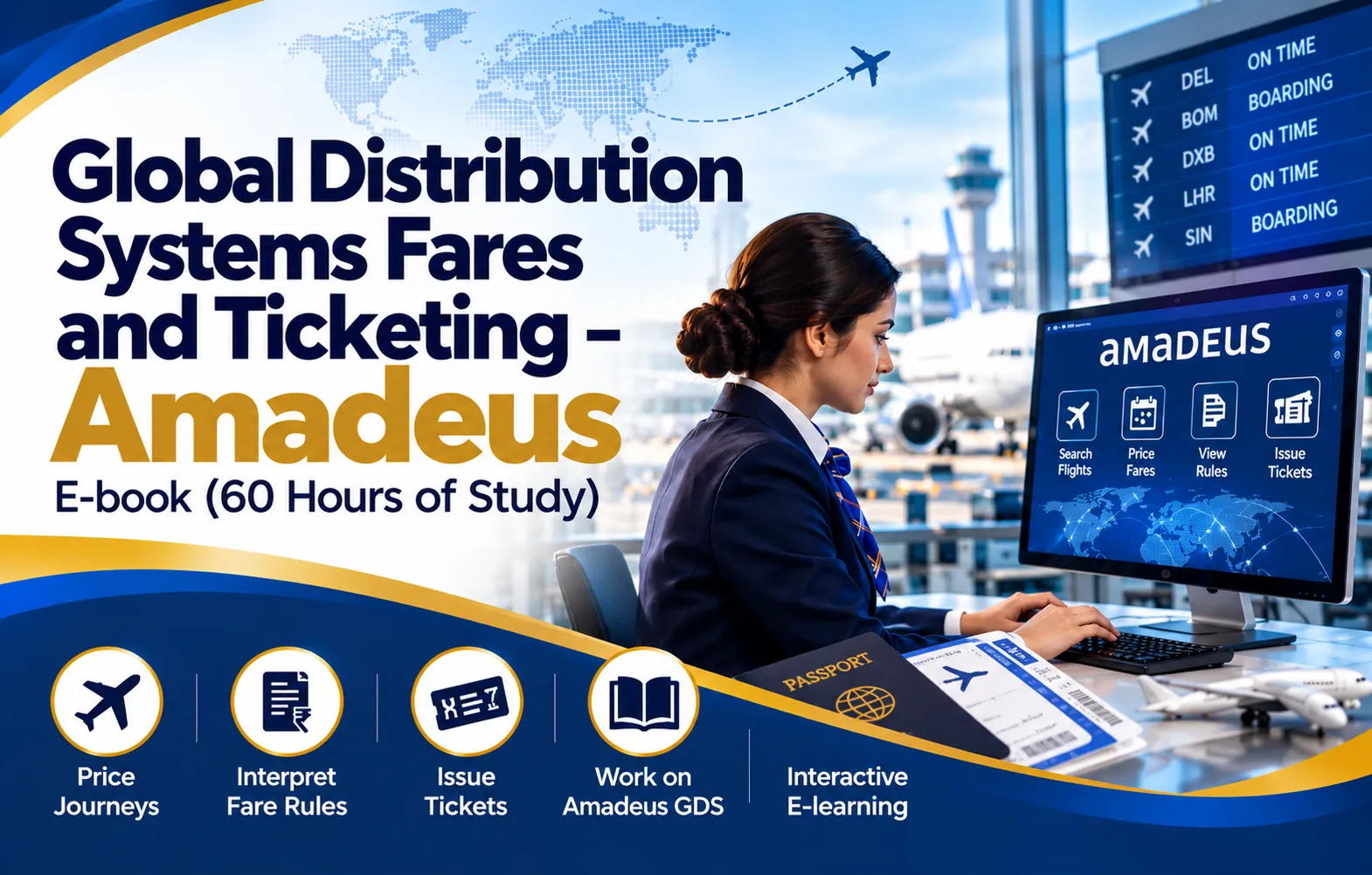 IATA - Global Distribution Systems Fares and Ticketing - Amadeus Classroom
