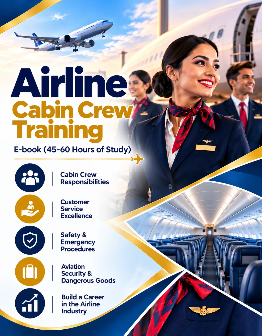 IATA - Airline Cabin Crew Training Classroom