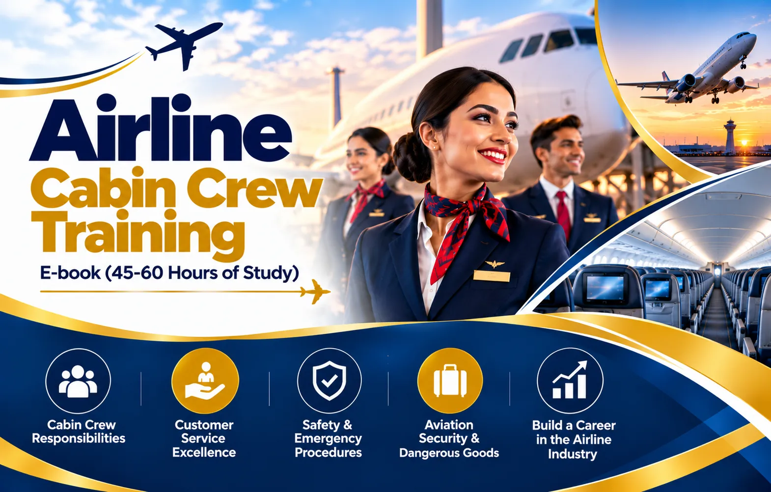 IATA - Airline Cabin Crew Training Classroom