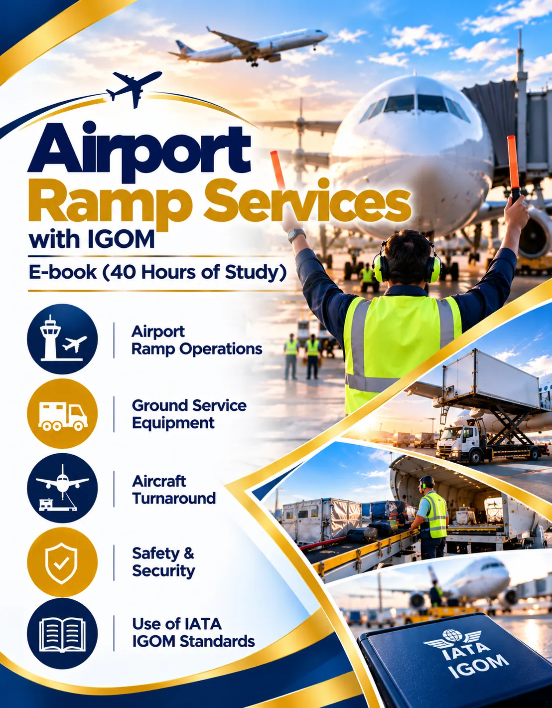 IATA - Airport Ramp Services with IGOM Classroom