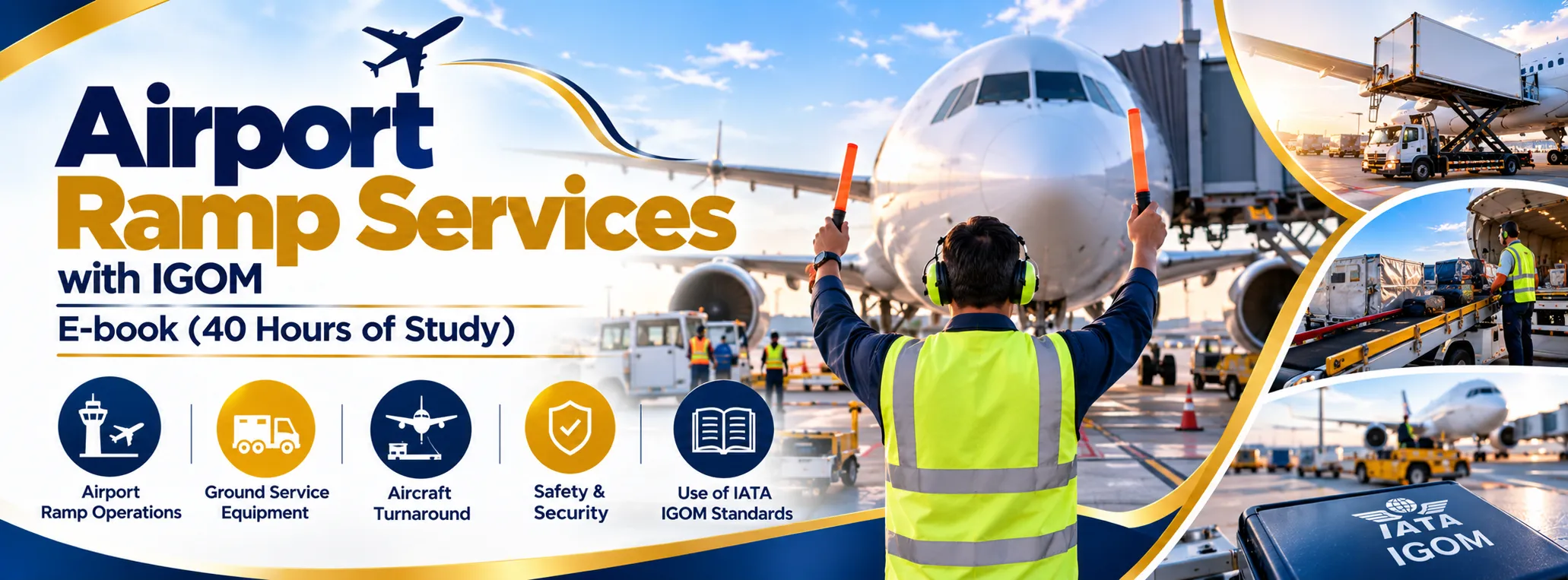IATA - Airport Ramp Services with IGOM Classroom