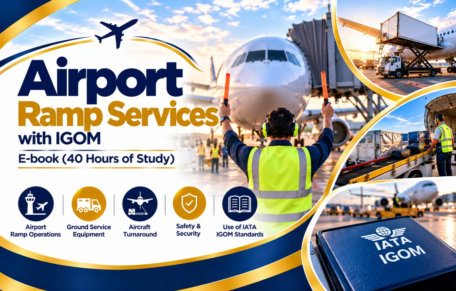 IATA - Airport Ramp Services with IGOM Classroom