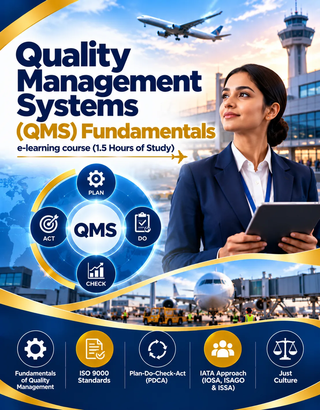 IATA - Quality Management Systems (QMS) Fundamentals Self Study