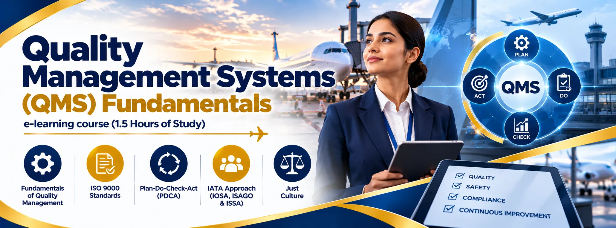 IATA - Quality Management Systems (QMS) Fundamentals Self Study
