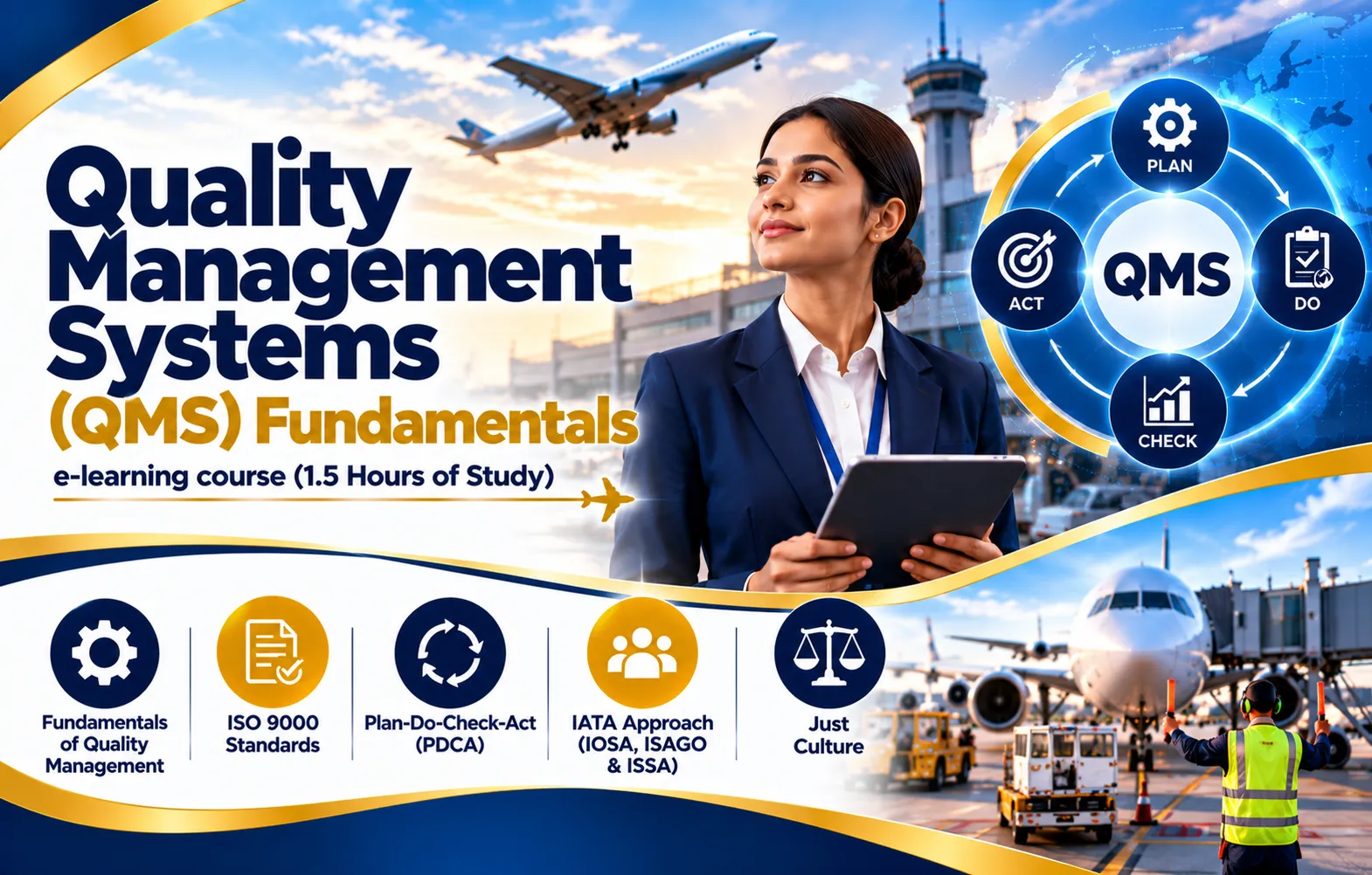 IATA - Quality Management Systems (QMS) Fundamentals Self Study
