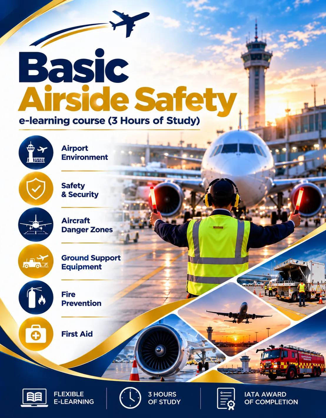 IATA - Basic Airside Safety- E-learning