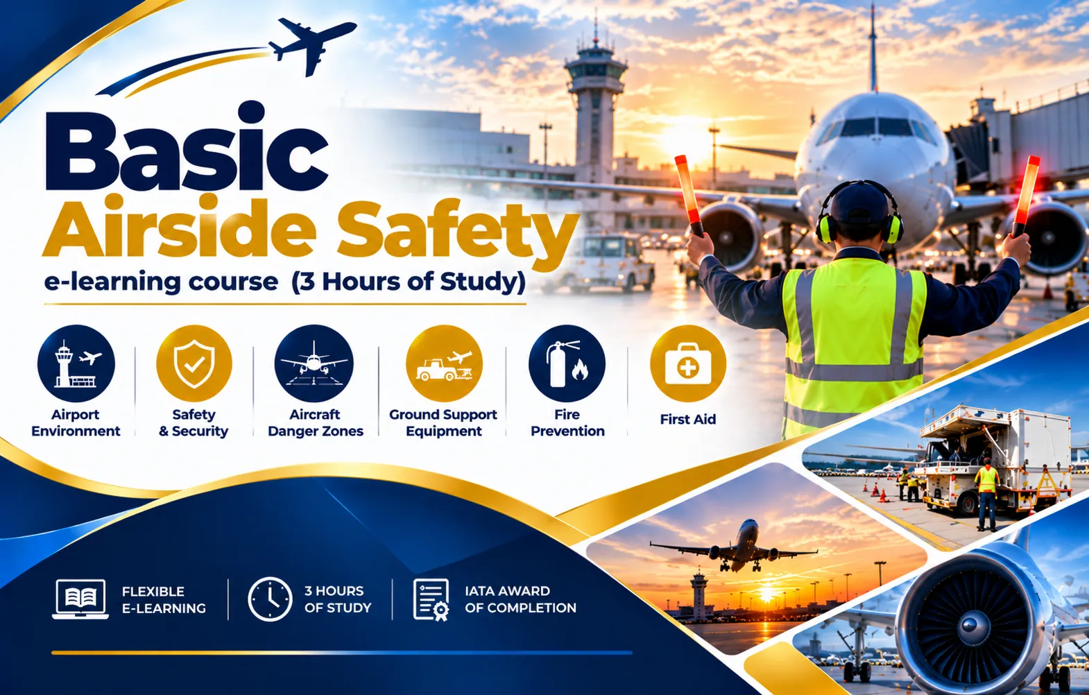 IATA - Safety Management Systems (SMS) for Ground Operations - Fundamentals E-Learning