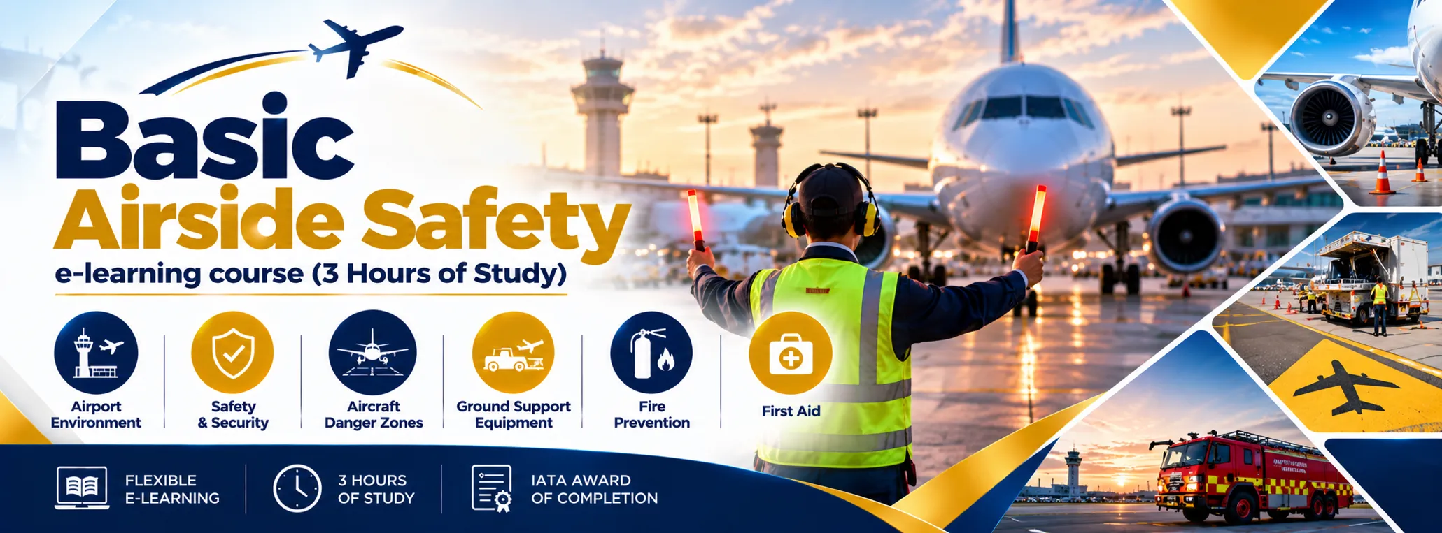IATA - Safety Management Systems (SMS) for Ground Operations - Fundamentals E-Learning