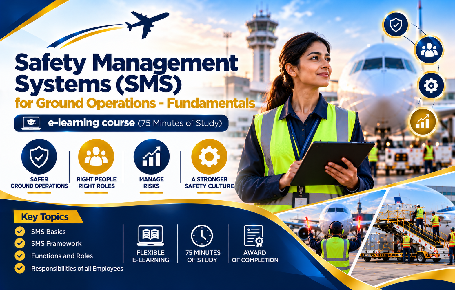 IATA - Safety Management Systems (SMS) for Ground Operations Online