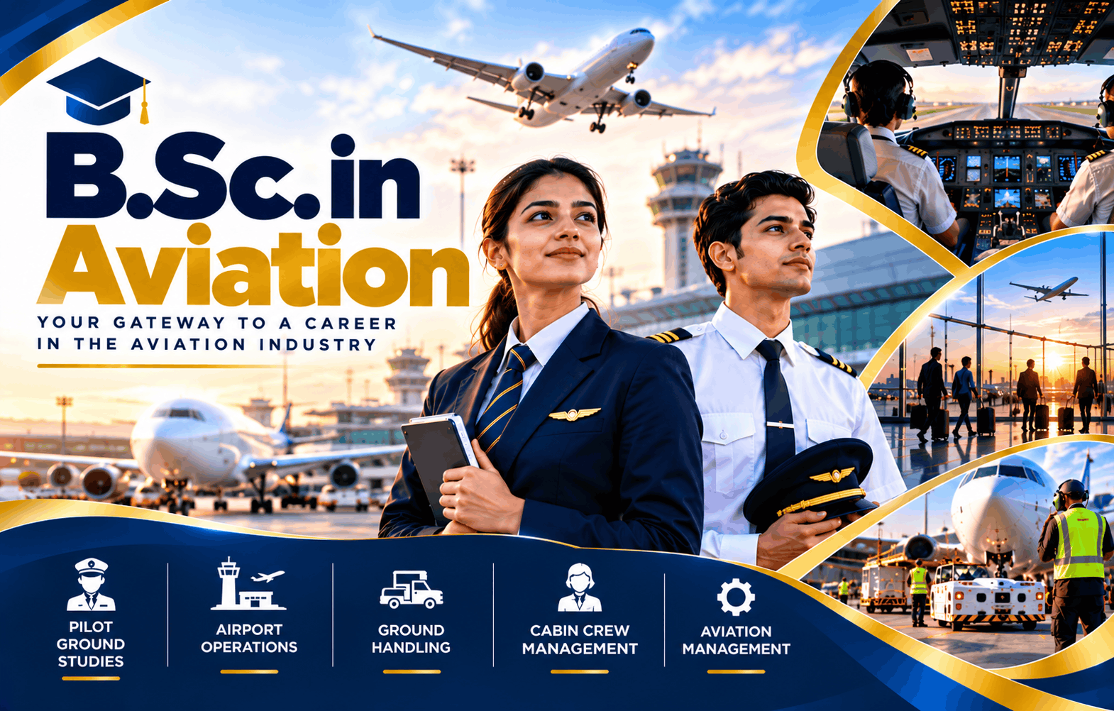B.Sc in Aviation