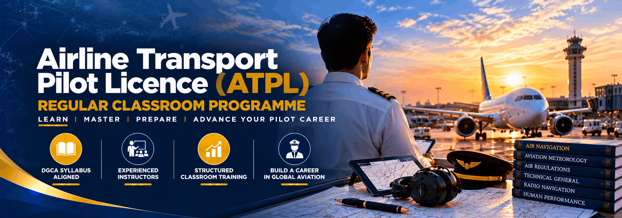 Airline Transport Pilot (ATPL) Regular Classroom Programme