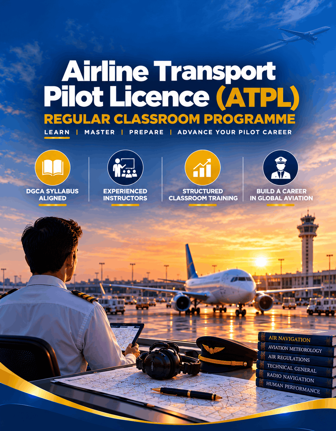 Airline Transport Pilot (ATPL) Regular Classroom Programme