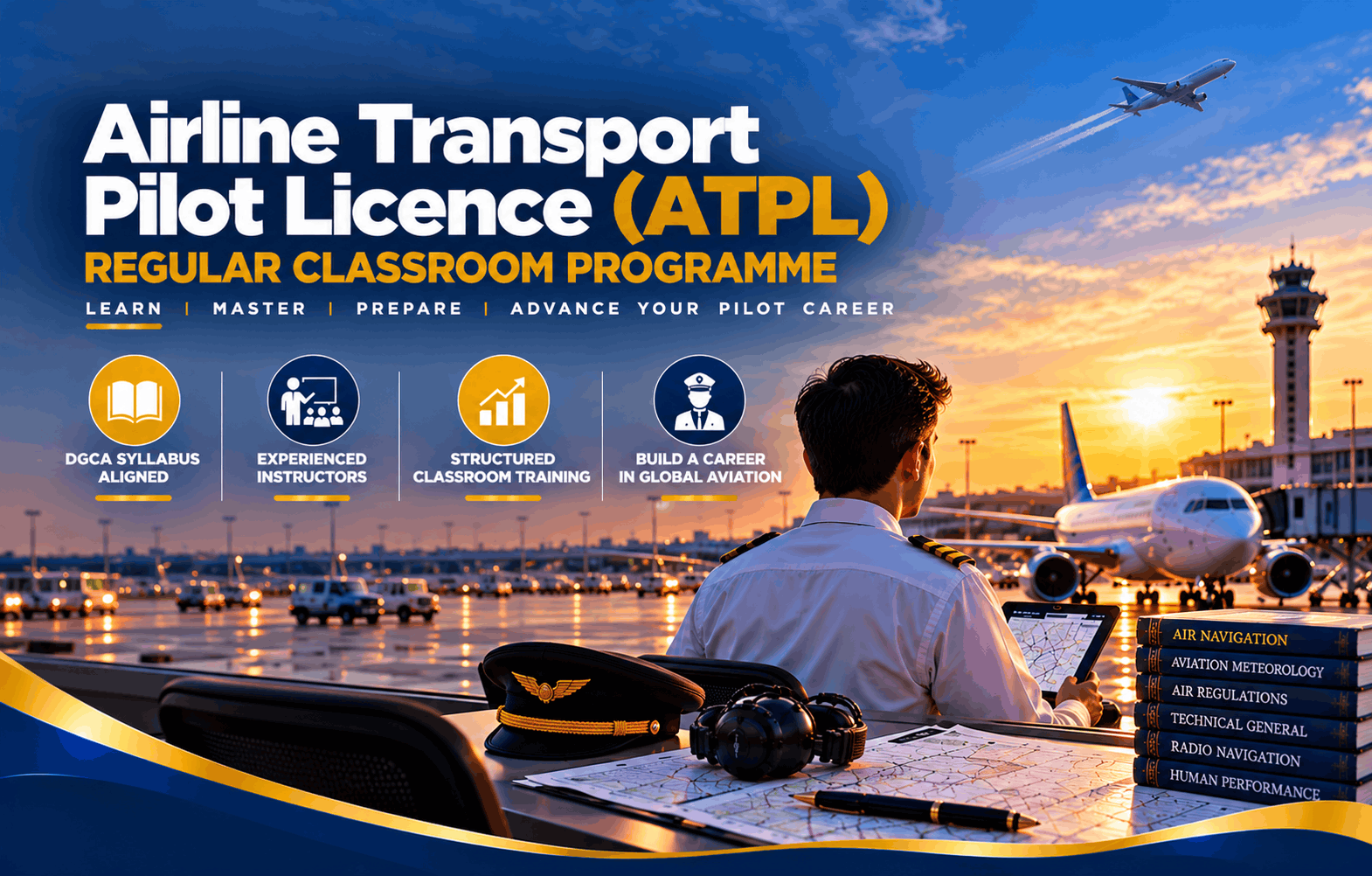 Airline Transport Pilot (ATPL) Regular Classroom Programme