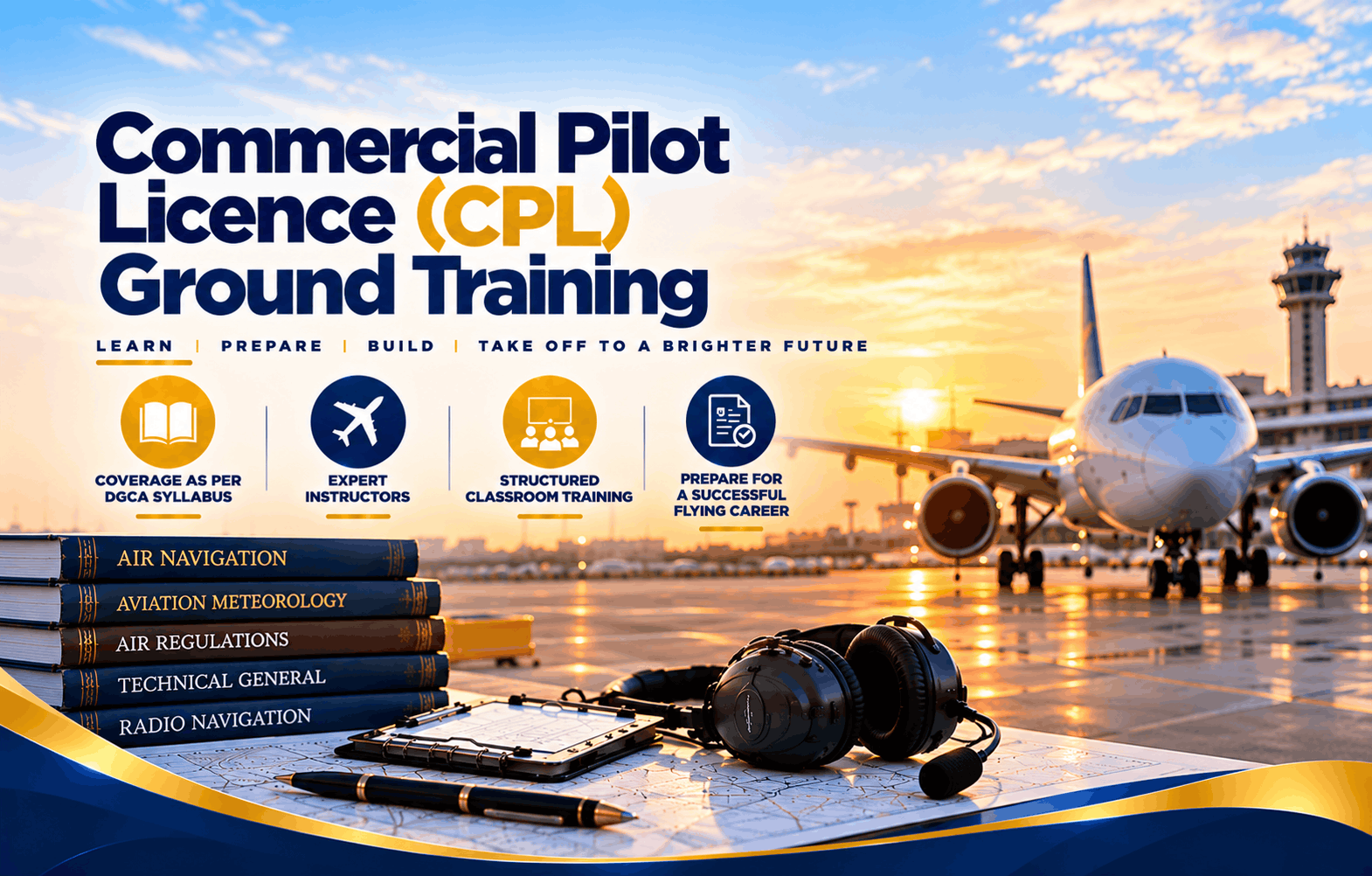 Commercial Pilot Licence (CPL) Ground Training