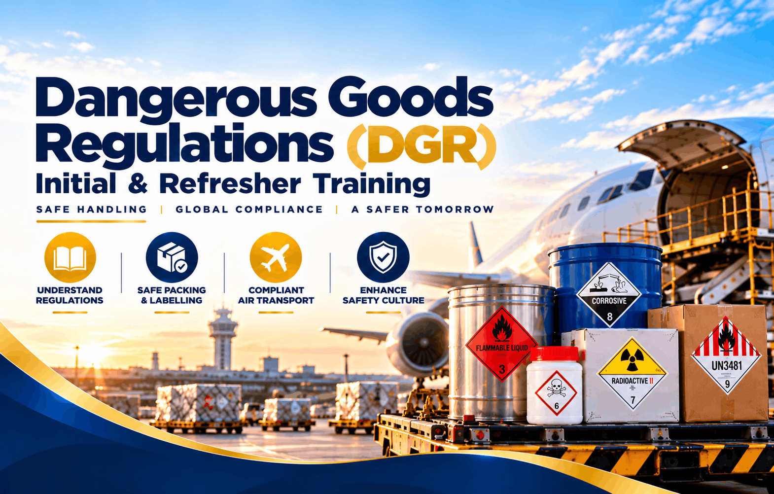 Dangerous Goods Training-Fliteline Avaition