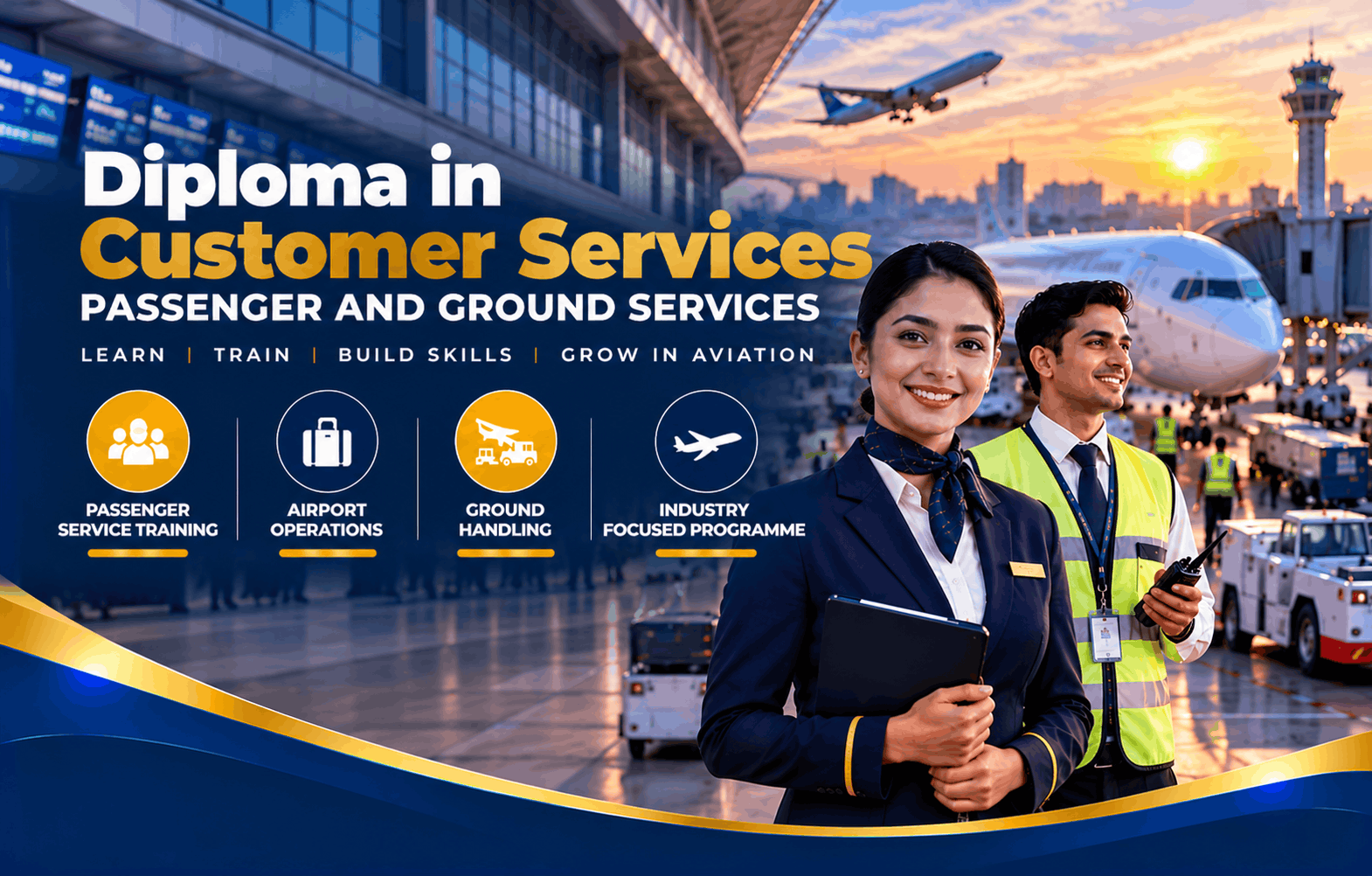Diploma in Customer Services, Passenger and Ground Services