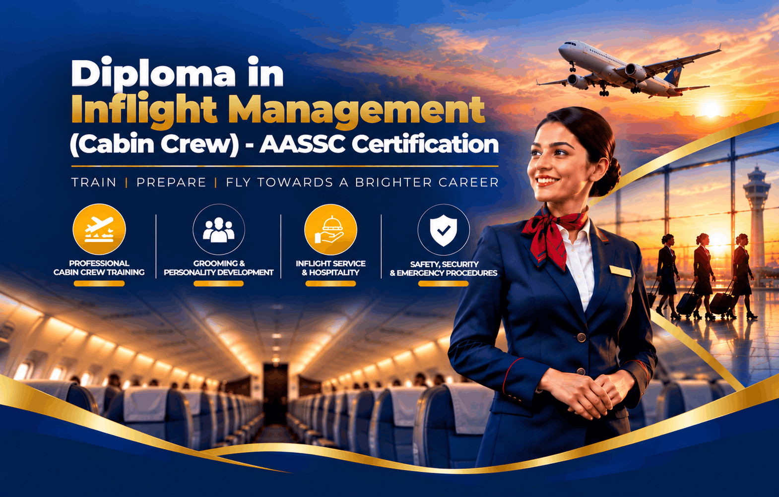 Diploma in Inflight Management (Cabin Crew)